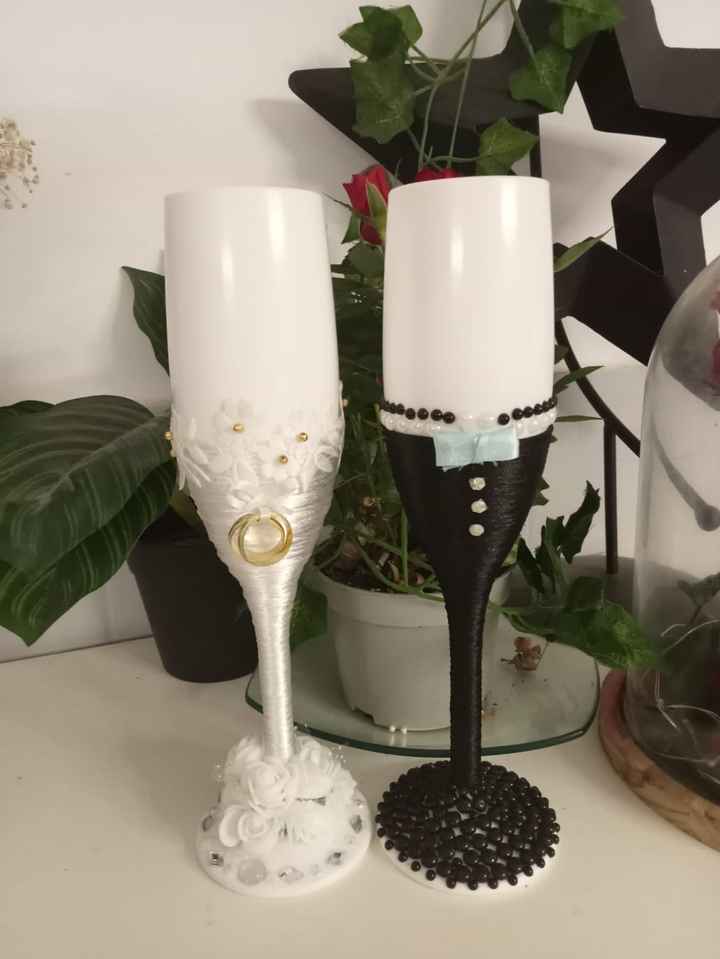 Detalles para mi boda hechos por mi con mucho amor - 3
