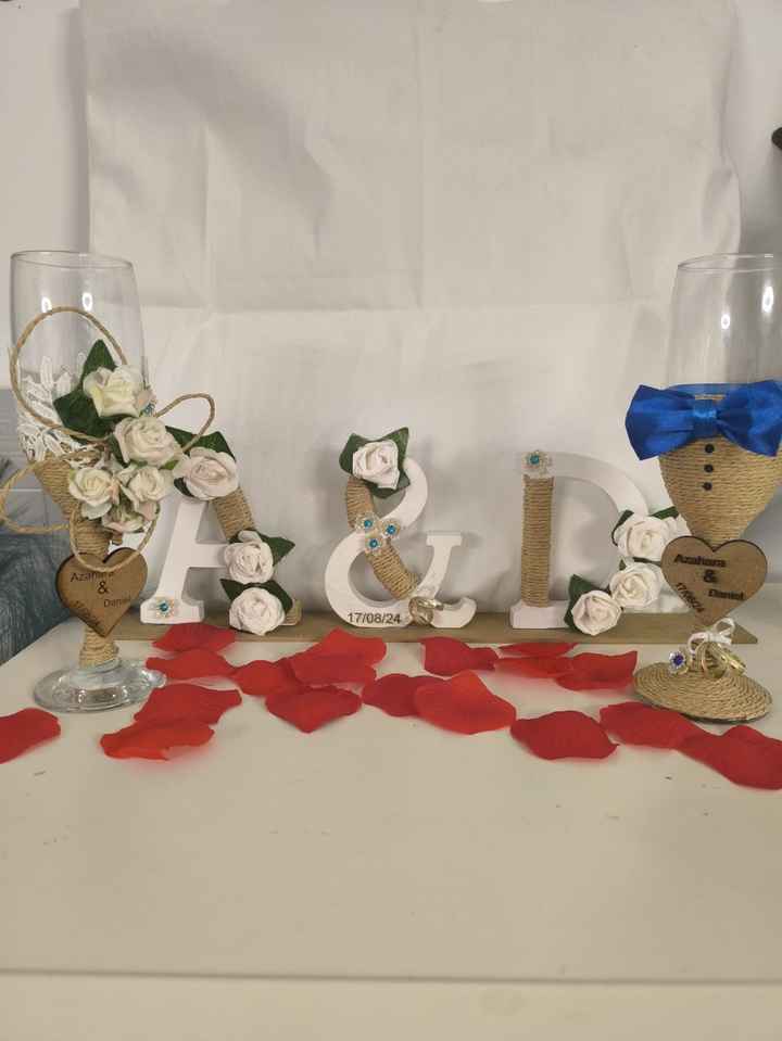 Detalles para mi boda hechos por mi con mucho amor - 4