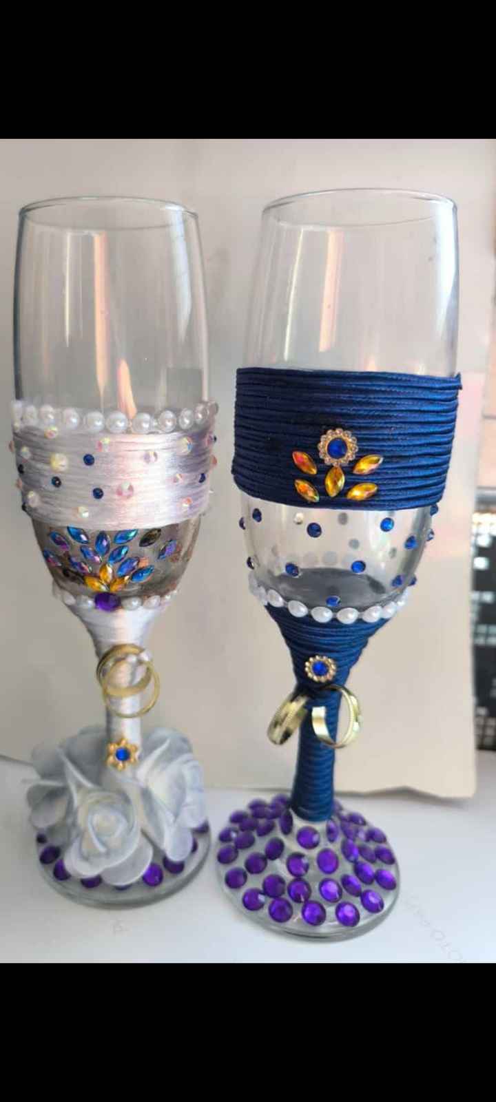 Detalles para mi boda hechos por mi con mucho amor - 5