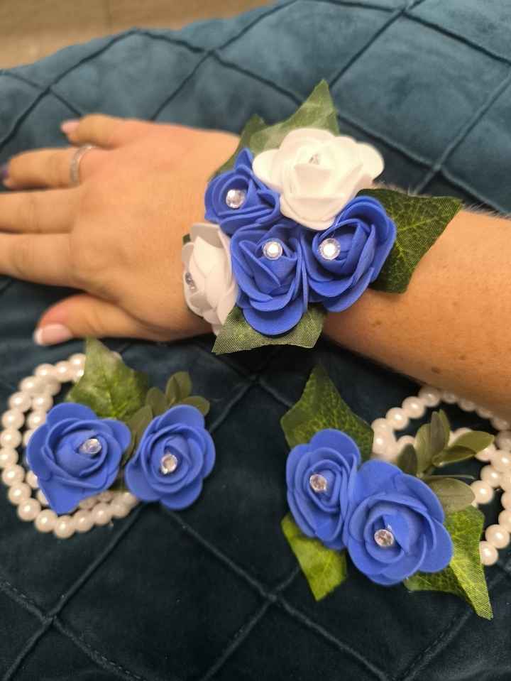 Os presento las pulseras que llevarán mis 14 damas de honor. Las hice yo misma - 3