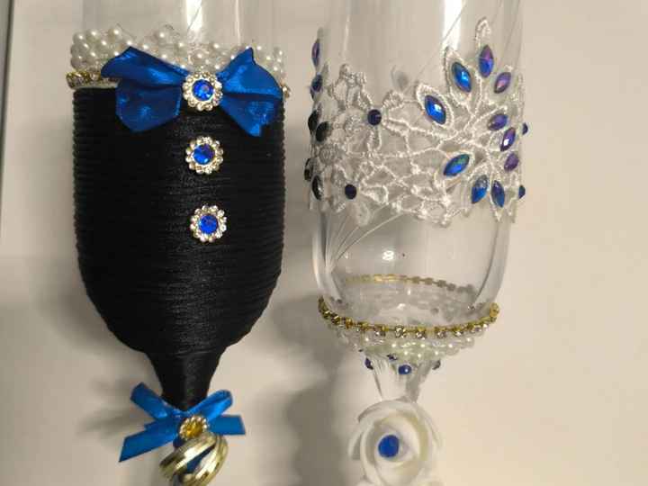 Os presento las pulseras que llevarán mis 14 damas de honor. Las hice yo misma - 4