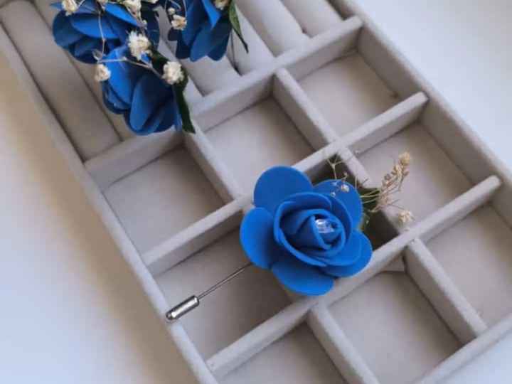 Os presento las pulseras que llevarán mis 14 damas de honor. Las hice yo misma - 5