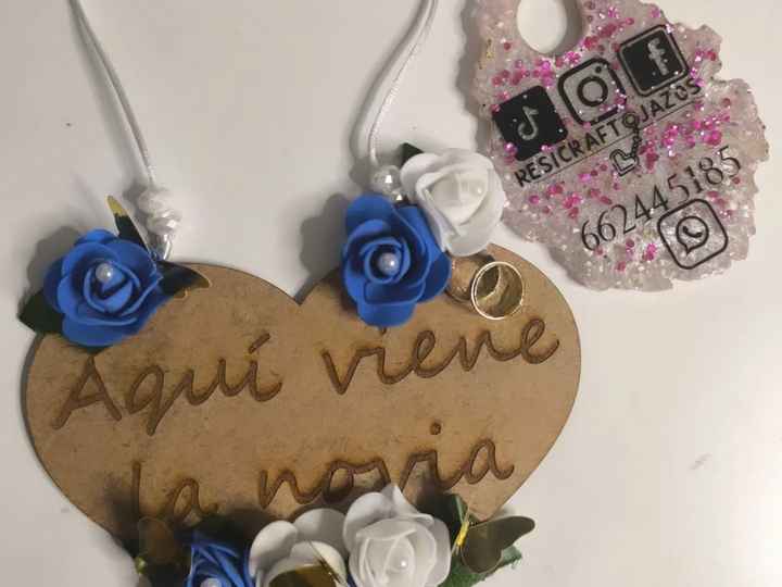 Os presento las pulseras que llevarán mis 14 damas de honor. Las hice yo misma - 6