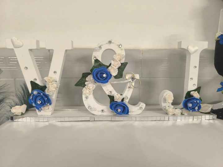 Os presento las pulseras que llevarán mis 14 damas de honor. Las hice yo misma - 7