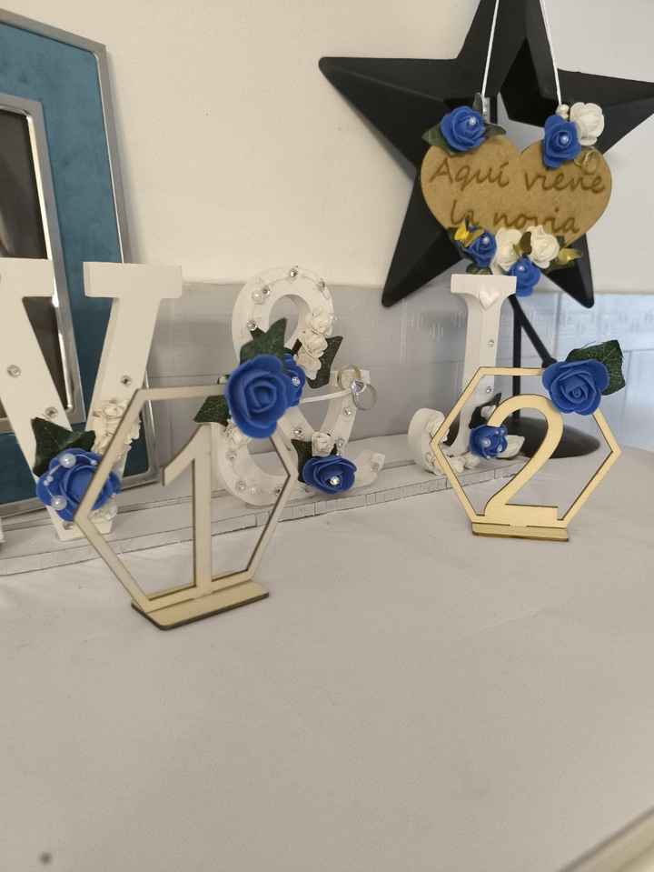 Os presento las pulseras que llevarán mis 14 damas de honor. Las hice yo misma - 1