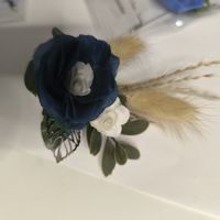 Boutonier para novio e acompañantes de las damas de honor - 2