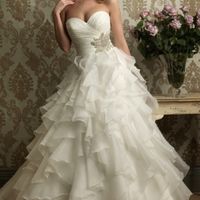 vestido novia romantico