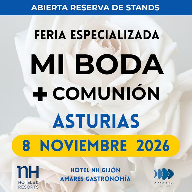 Ferias de Novios Asturias - Bodas 2027 / 2028 - 1