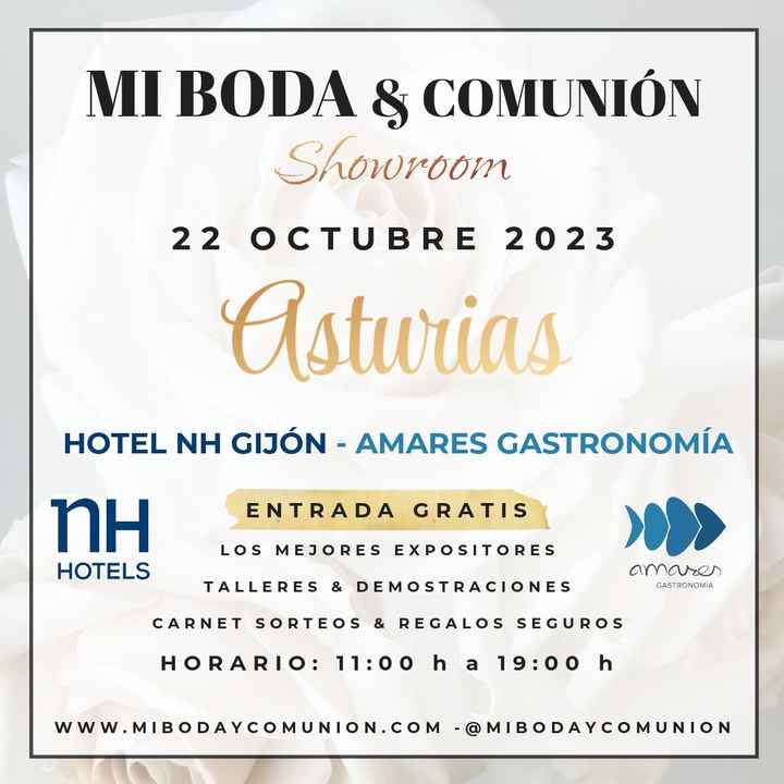 Feria bodas 22 octubre 2023 en Asturias - 1