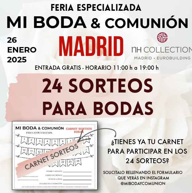Novios que nos casamos el 6 de Septiembre de 2025 en Madrid - 1