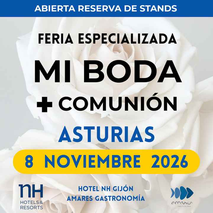 Ferias de Novios Asturias - Bodas 2027 / 2028 - 1