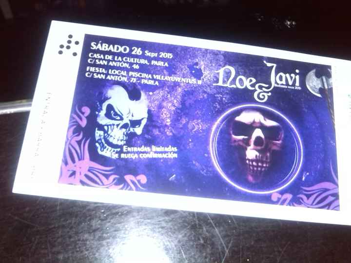 la invitacion