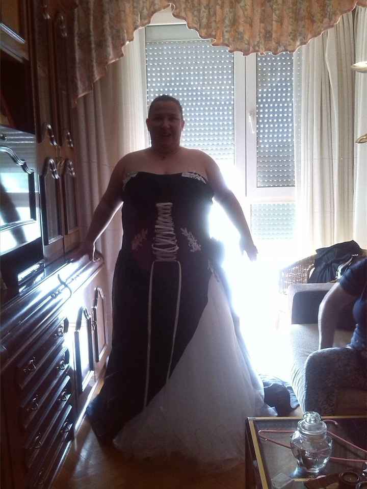 mi vestido
