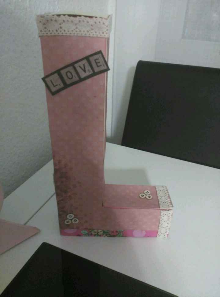 Letras papel scrap - 4