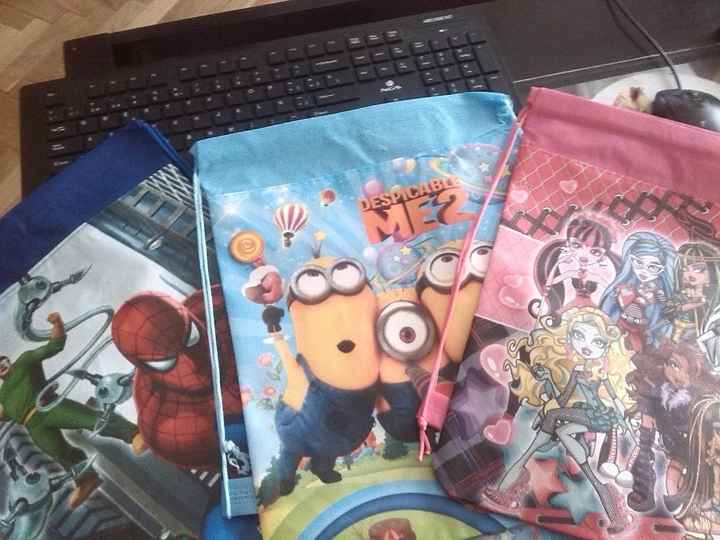 bolsitas para los peques