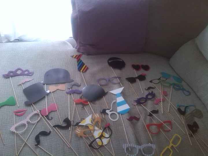 accesorios photocall
