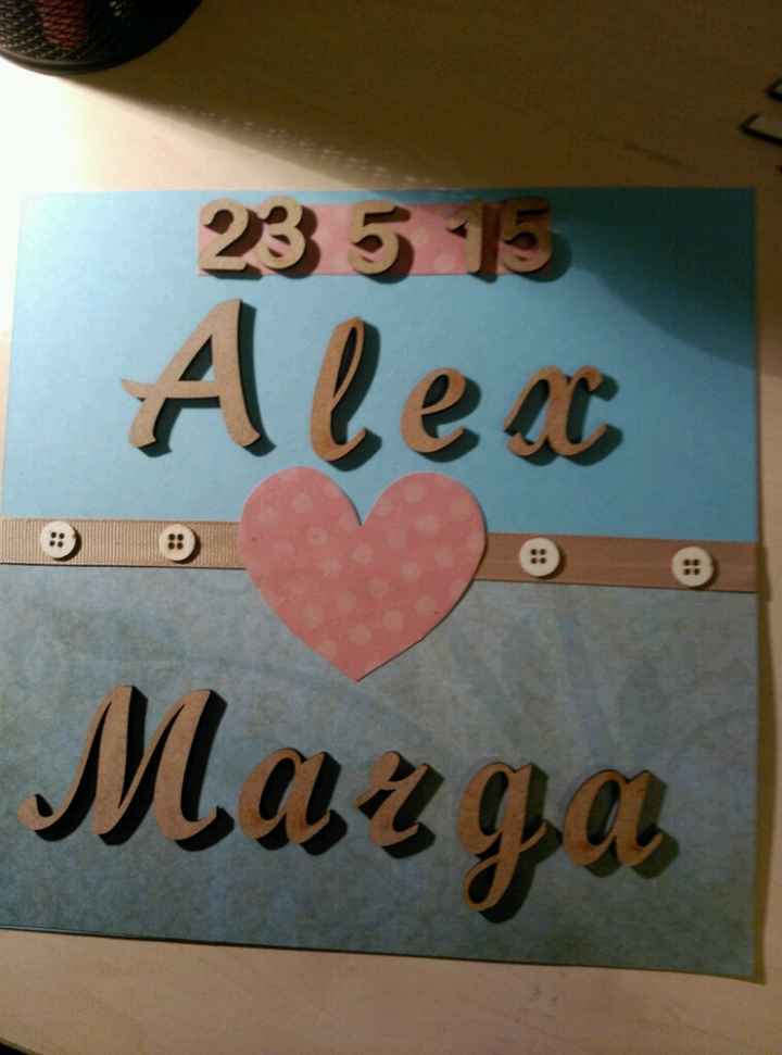 Detalles para los recién casados - 1