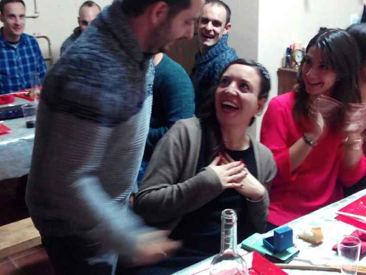 ¿Cuál de estas 3 fue tu reacción al pedirte matrimonio? - 1