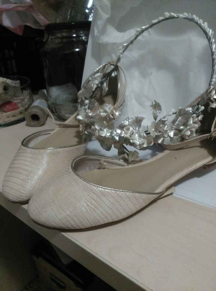 Zapatos planos para novia - 1