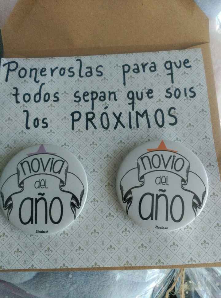 Detalles y regalos personalizados - 1