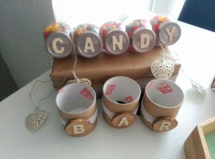 Rincon de libro de firmas, cigar corner y candy bar - 5