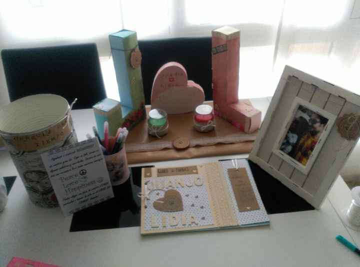 Rincon de libro de firmas, cigar corner y candy bar - 7
