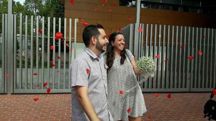 Ya casados!!!hoy en el juez de paz!!! - 1