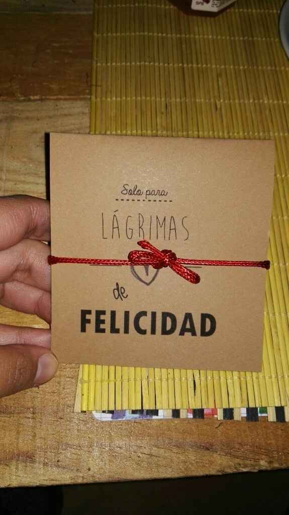 Pañuelitos para mi boda! - 1