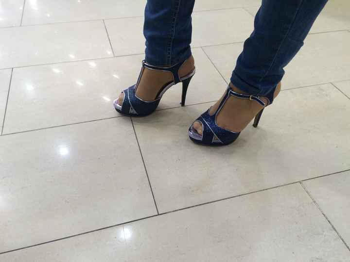 Ya tengo mis zapatos a 75 dias de mi dia - 1