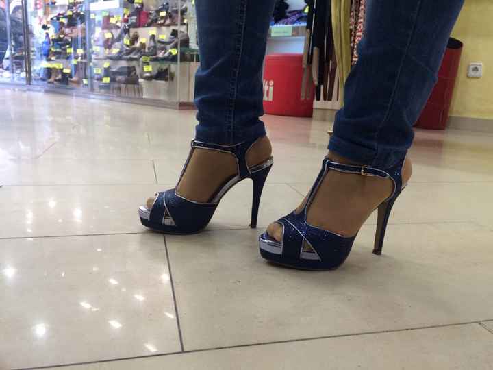 Ya tengo mis zapatos a 75 dias de mi dia - 2