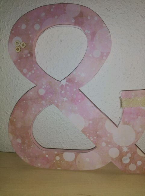 Letras papel scrap - 2