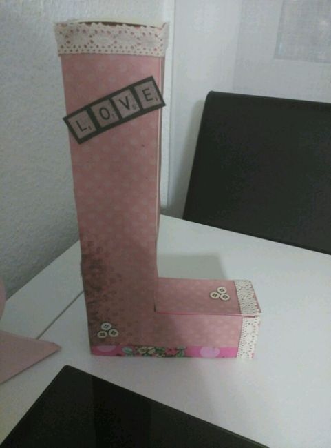 Letras papel scrap - 4