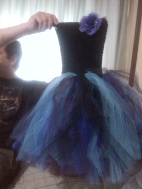 los vestidos de mis damitas