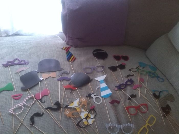 accesorios photocall