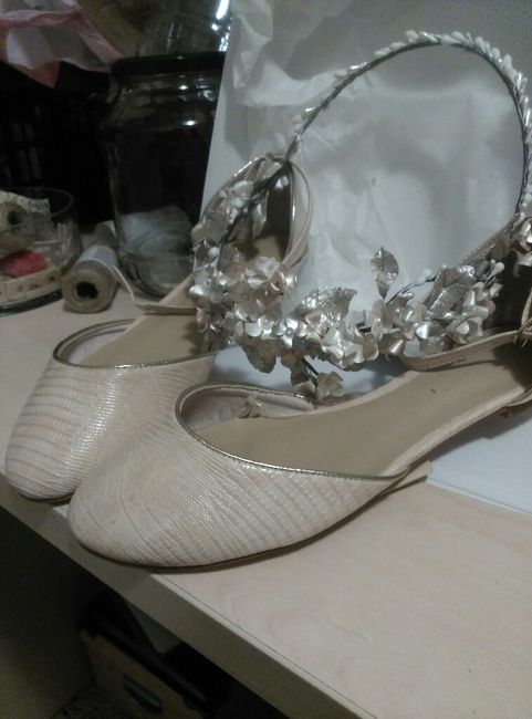 Zapatos planos para novia - 1
