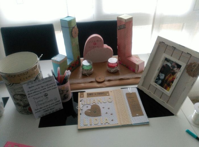 Rincon de libro de firmas, cigar corner y candy bar - 7