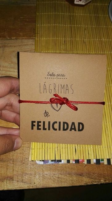 Pañuelitos para mi boda! - 1
