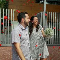 Ya casados!!!hoy en el juez de paz!!! - 1
