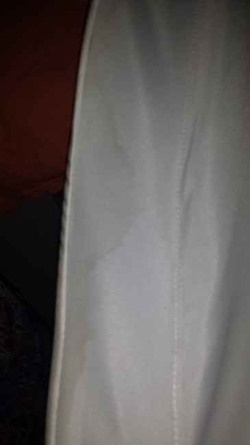 mancha vestido