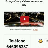Quiero un drone en mi boda,huelva - 1