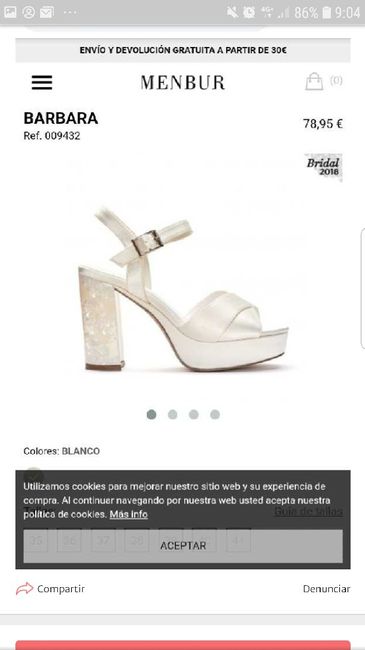 Zapatos para novia - 1
