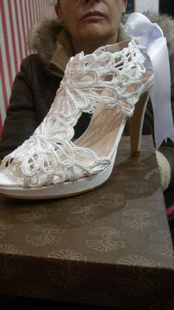 ¿Cómo sería la boda de tus sueños? - Los zapatos - 1