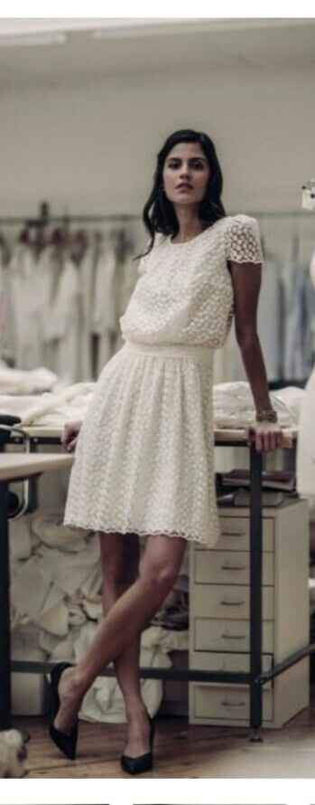 Vestido boda civil - 1