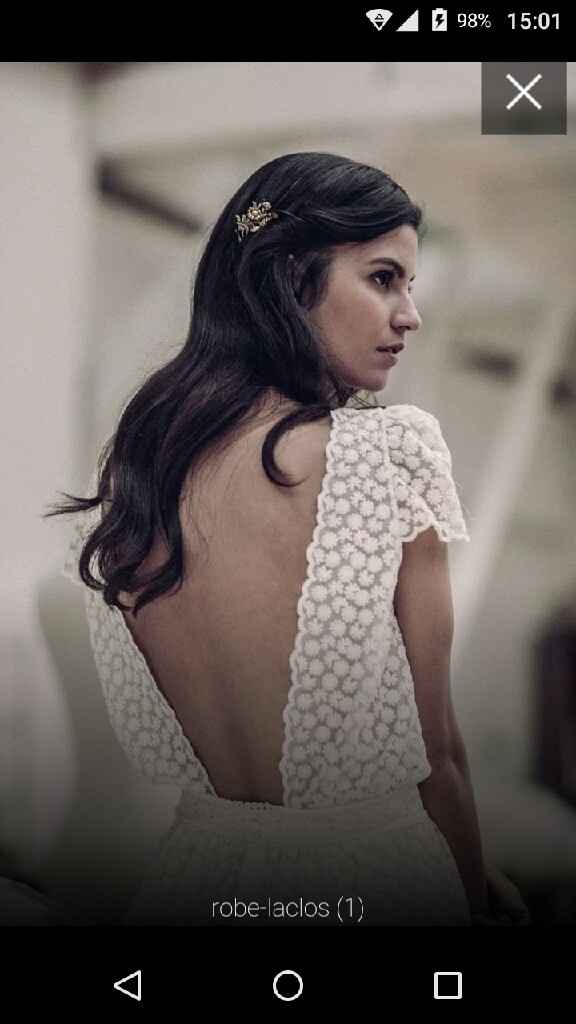Vestido boda civil - 3
