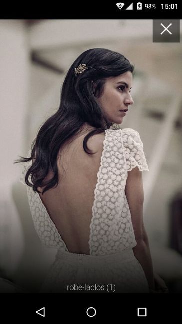 Vestido boda civil - 3