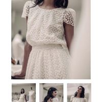 Vestido boda civil - 2