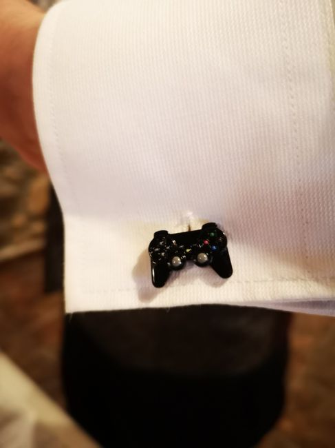 ¿Gemelos personalizados? ¿Te gustan? 2
