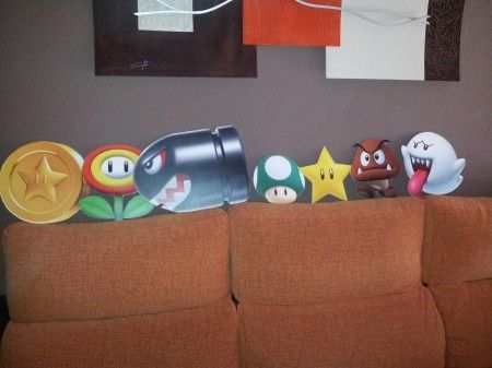 Photocall tematica mario bros - 1