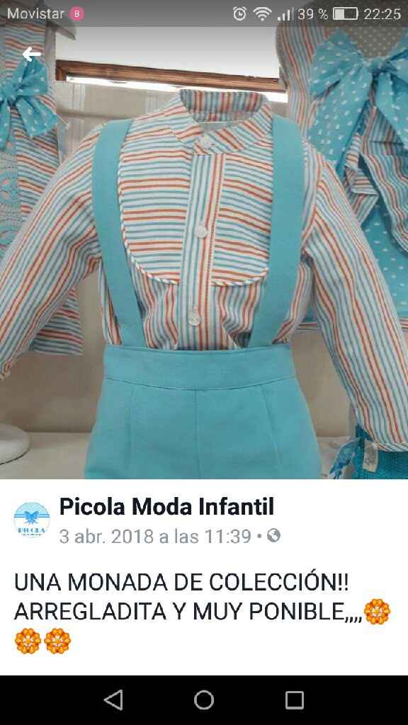 Ropa pajes! - 1