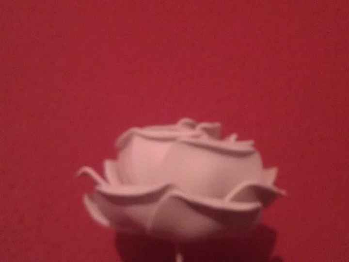 rosa goma eva